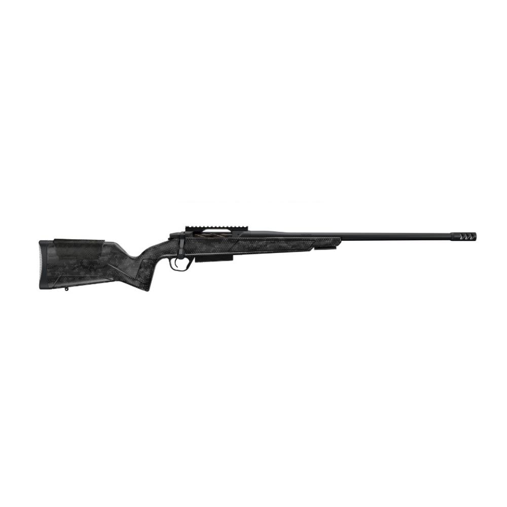Christensen Arms Evoke Gray with Bronze Logo
