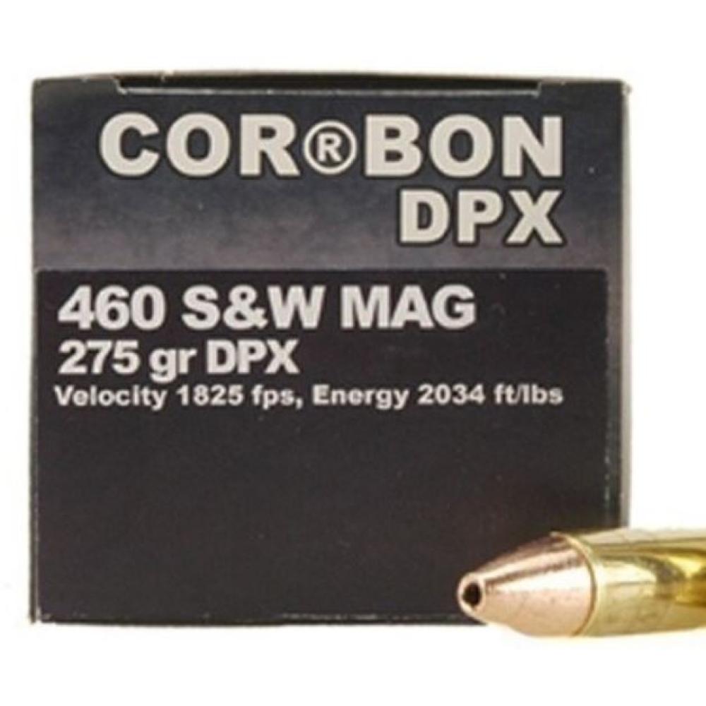 Corbon 460 s&w mag 275 gr dpx