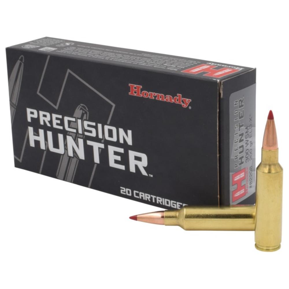 Hornady Precision Hunter 300 WSM 200 gr ELD-X