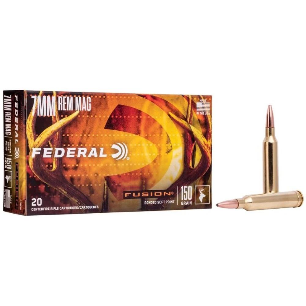FEDERAL 7MMMG 150 FUS 20/10