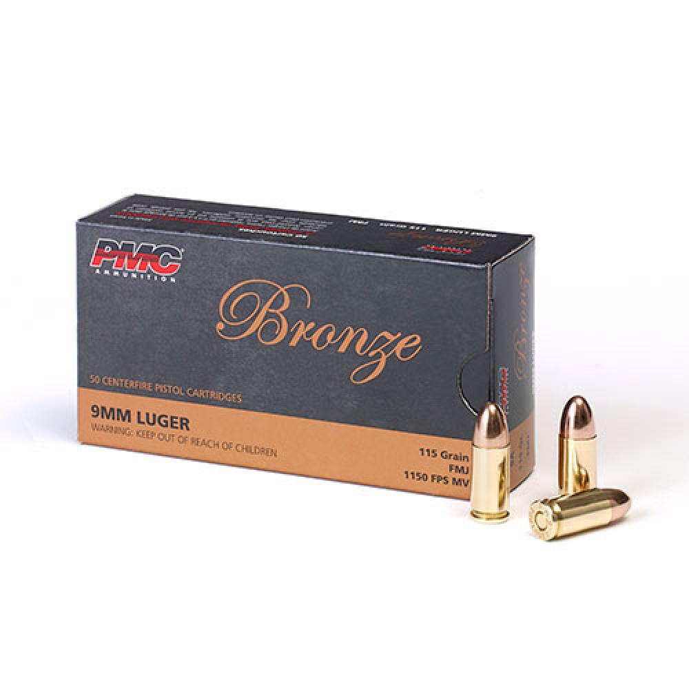 9 MM 115 GR FMJ 50 ROUNDS