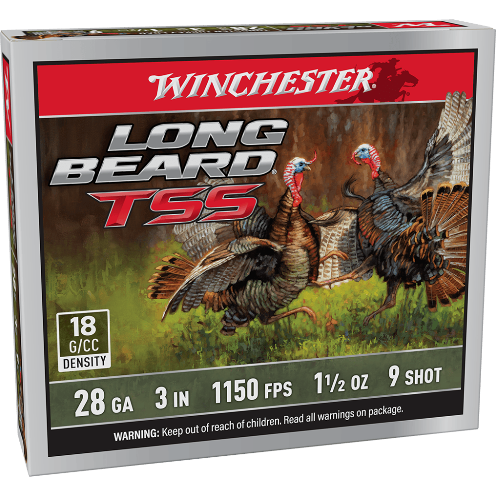 Winchester Long Beard TSS 28GA 2 3/4" 1 1/4 oz 9 shot 5rds