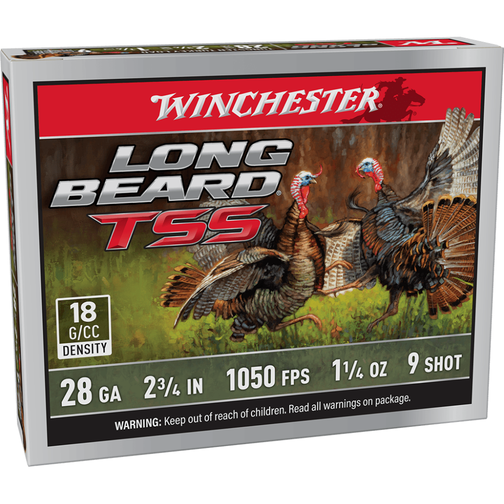 Winchester Long Beard TSS 28GA 2 3/4" 1 1/4 oz 9 shot 5rds