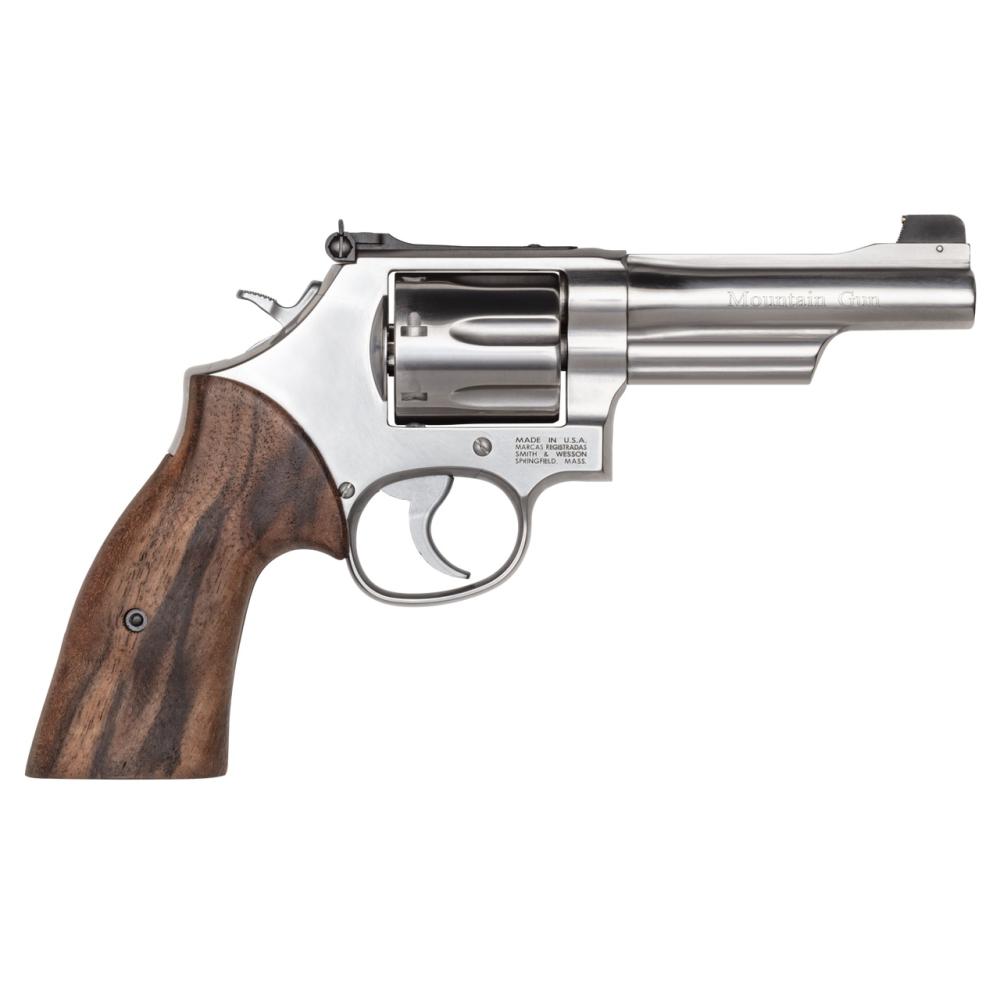 Smith & Wesson 686 Plus Mountain Gun .357 Mag/.38 Special 4.13"