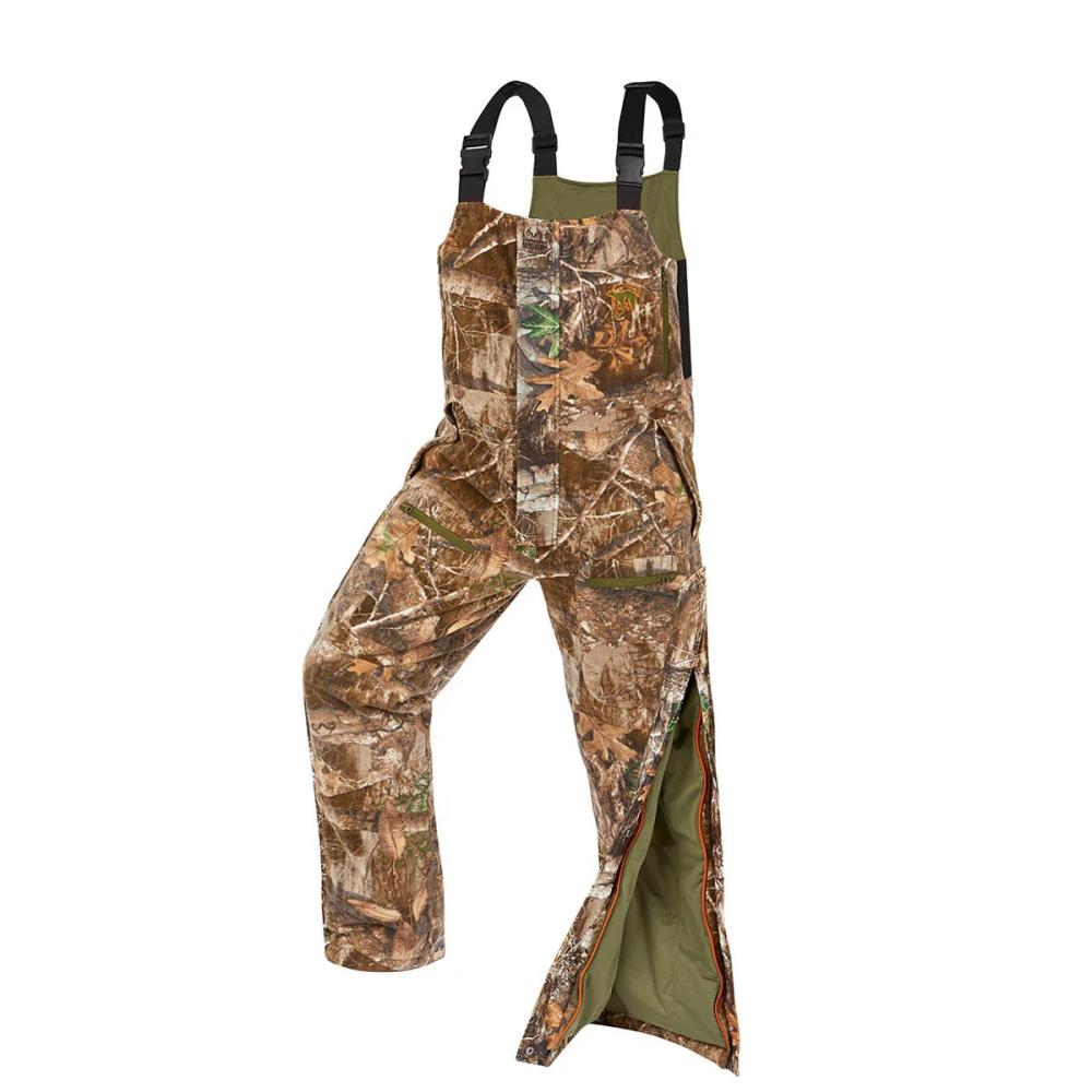 Arctic Shield Heat Echo Sherpa Bib Realtree Edge - 3 X Large