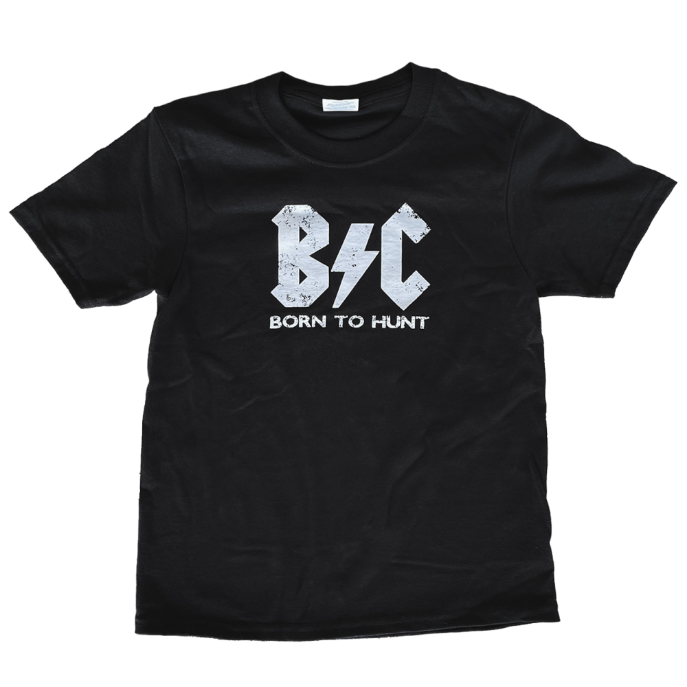 Bone Collector Raskulls Youth Graphic Born to Hunt Tee