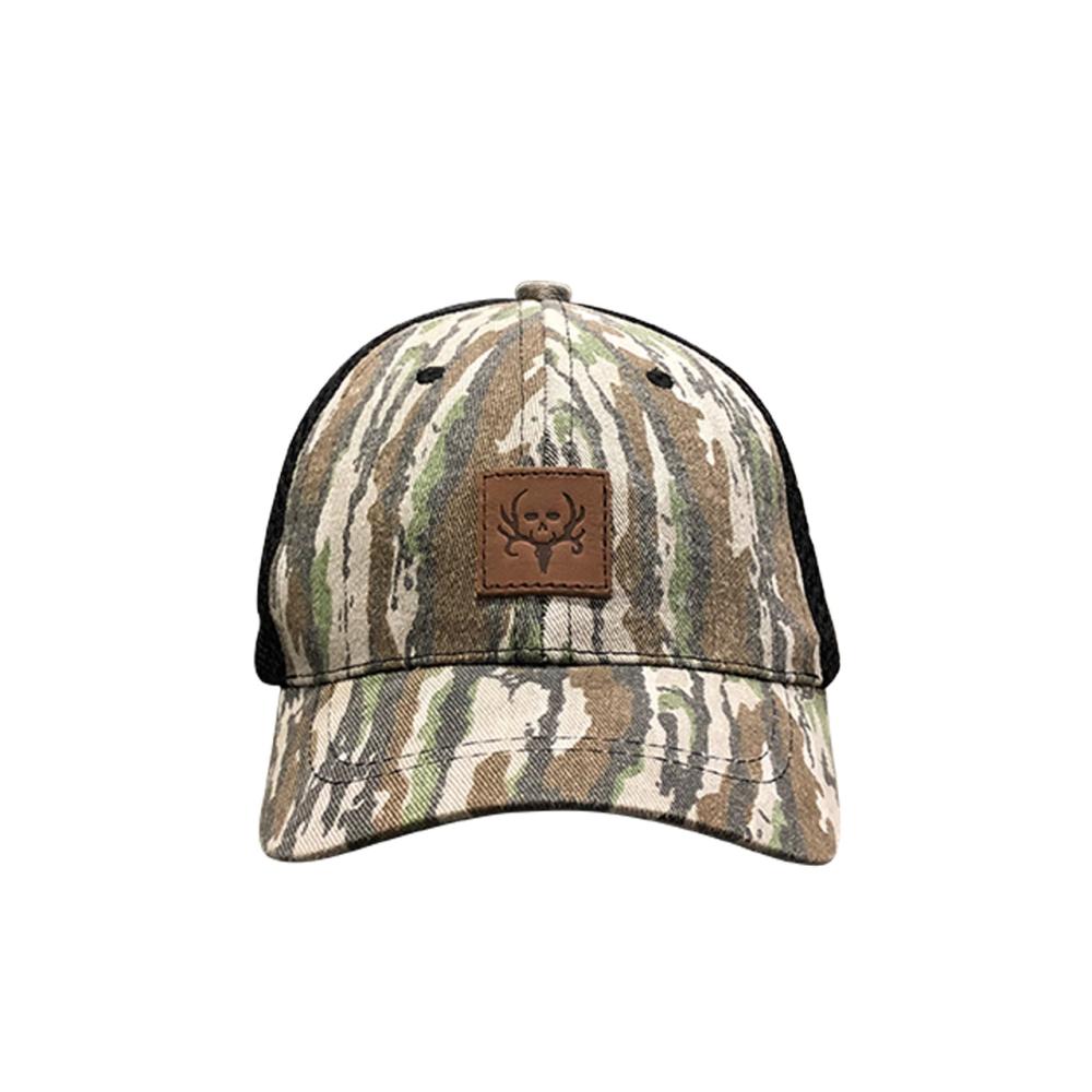 BC Raskulls Camo Mesh Cap