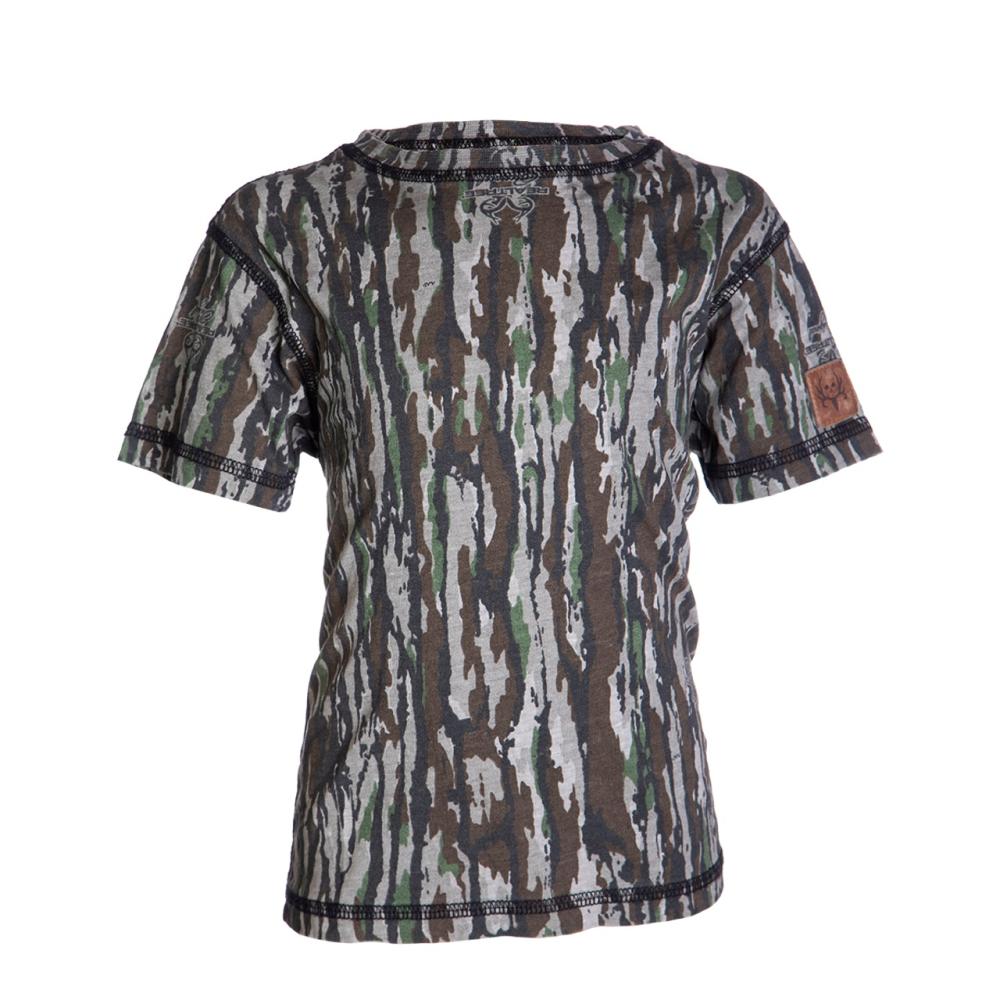 Bone Collector Raskulls Camo S/S Tee