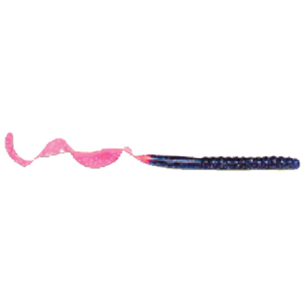 CULPRIT ORIGINAL WORM, 7.5in 13pk GRAPE/FIRE TL CULPRIT ORIGINAL WORM, 7.5in 13pk GRAPE/FIRE TL