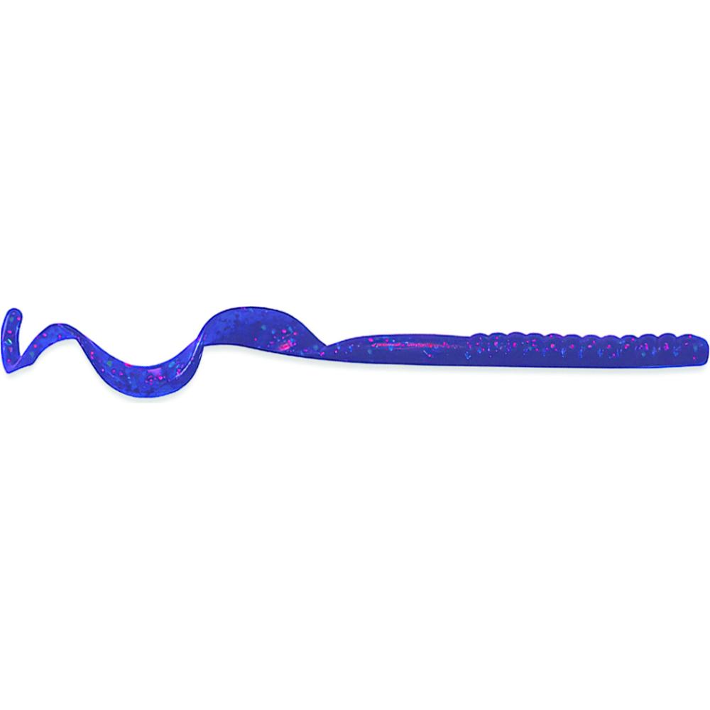 CULPRIT ORIGINAL WORM, 7.5in 18pk JUNE BUG RED