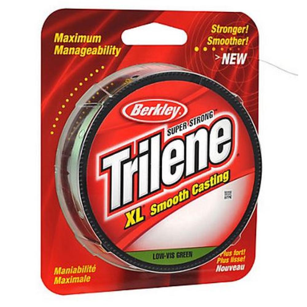 BERKLEY TRILENE XL LINE 330 yd LO-VIS GREEN