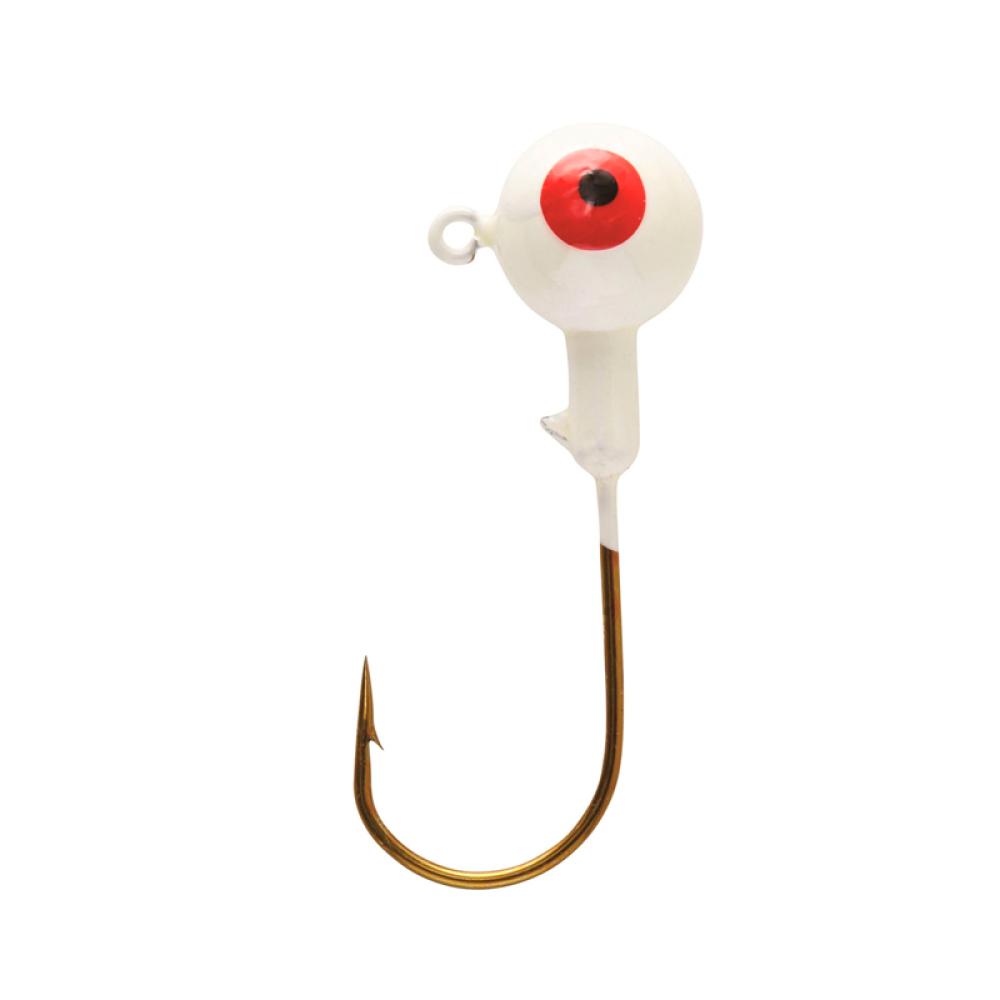 EAGLE CLAW BALL JIGHEAD 1/16oz 10pk