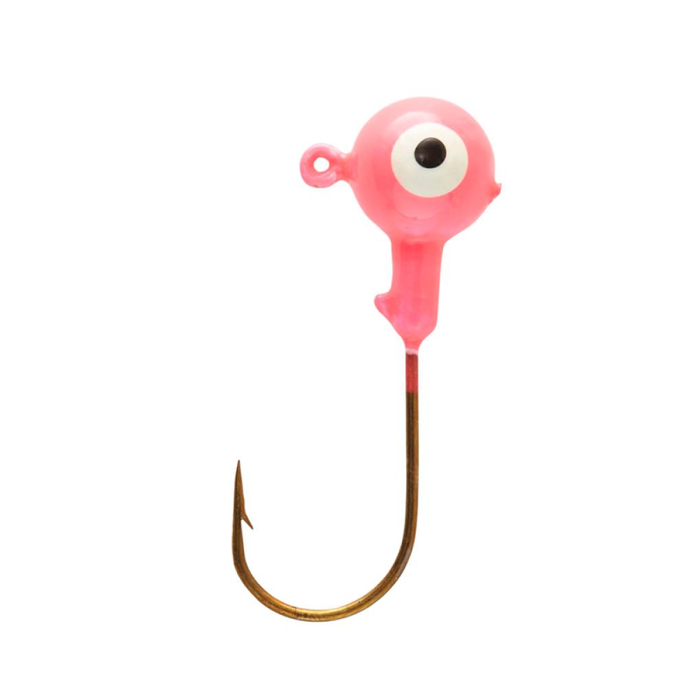 EAGLE CLAW BALL JIGHEAD 1/16oz 10pk