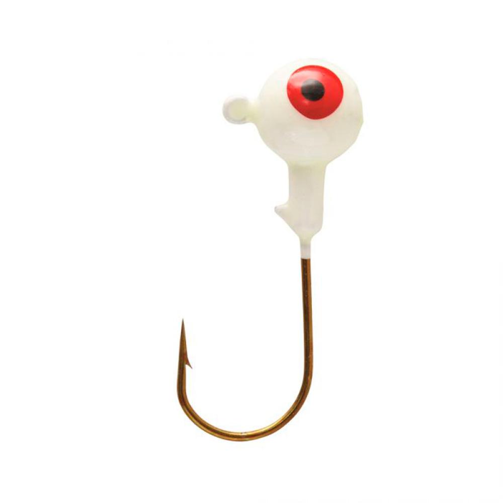 EAGLE CLAW BALL JIGHEAD 1/16oz 10pk