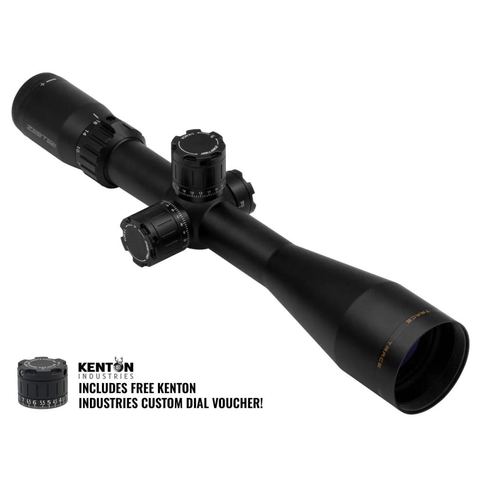 ZEROTECH 4.5-27x50 RMG MIL