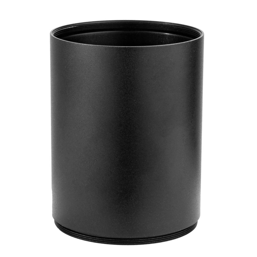 ZEISS Conquest V4 3" Sunshade - 44mm - Matte Black - Thread-On