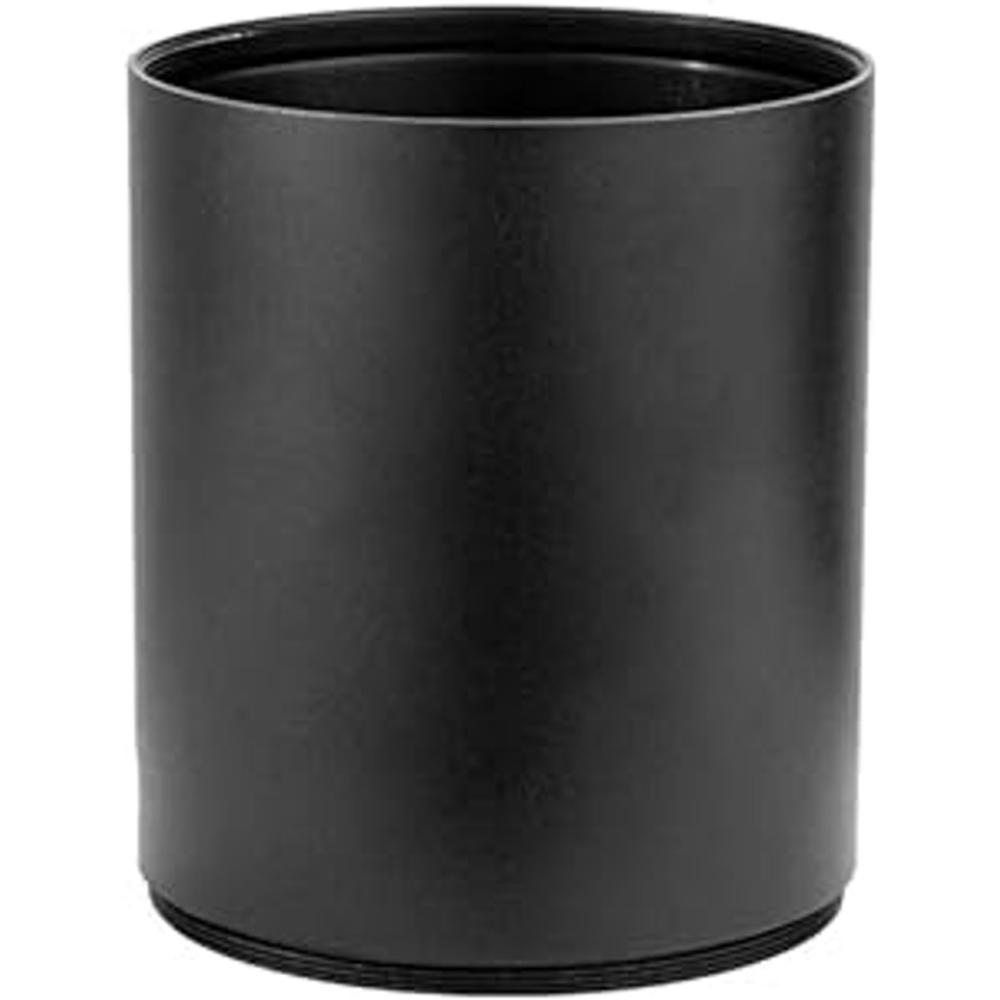 ZEISS LRP S3 3" Sunshade - 50mm - Matte Black - Thread On