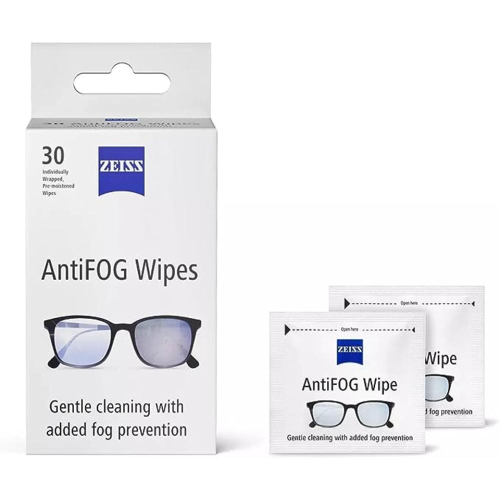 ZEISS Anti-Fog Lens Wipes - 30ct Box