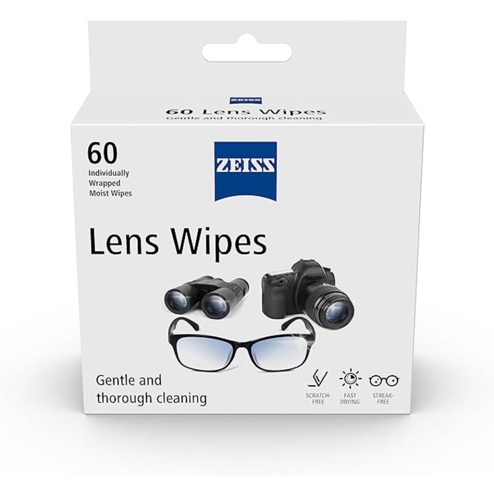 ZEISS Lens Wipes - 60ct Box