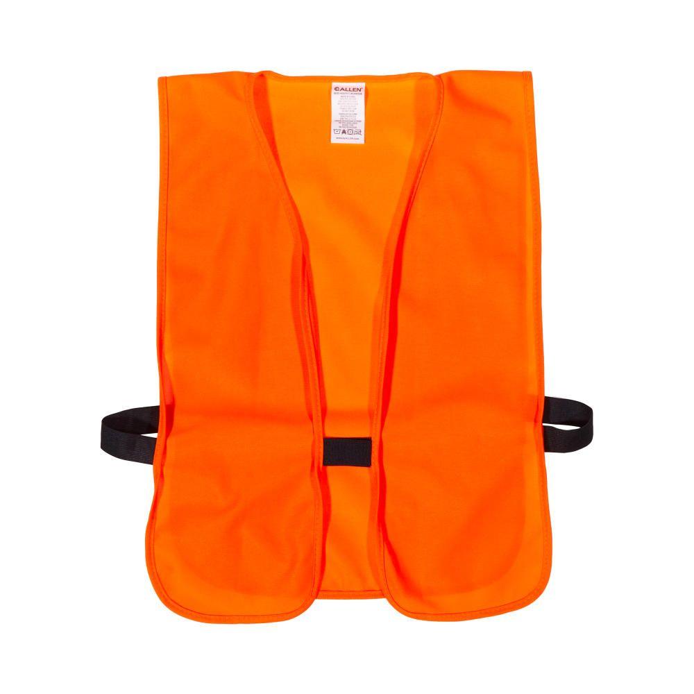 HUNTING VEST YOUTH - BLAZE ORANGE