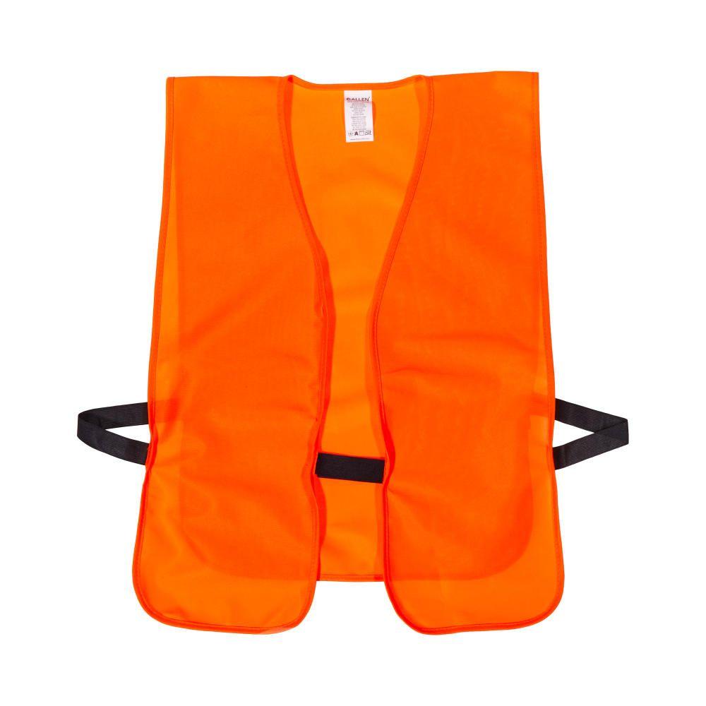 HUNTING VEST ADULT - BLAZE ORANGE