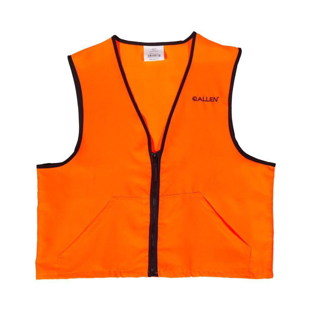 ALLEN COMPANY DELUXE BLAZE ORANGE HUNTING VEST