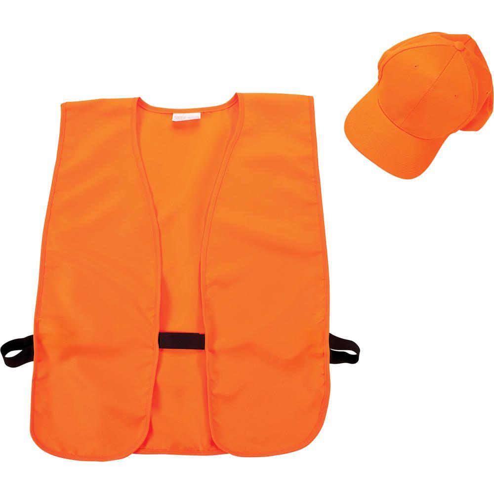 ALLEN COMPANY HAT AND VEST COMBO