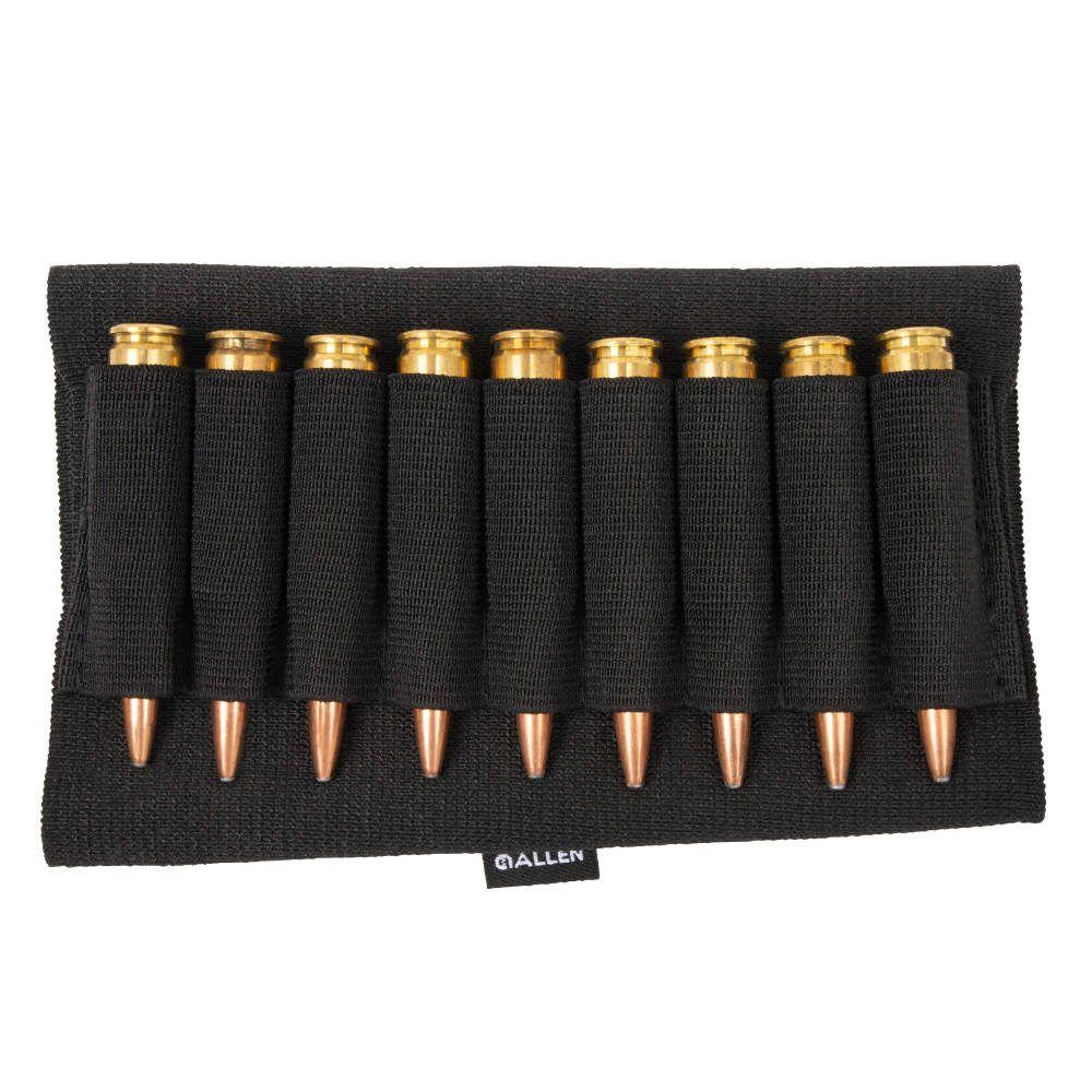 HOLDER-RFL CARTRIDGE BUTTSTK BLK