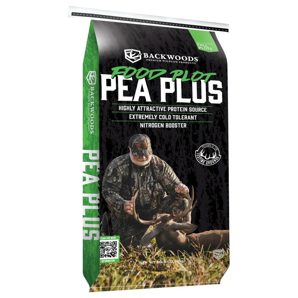 BACKWOODS PEA PLUS PLOT MIX 50LB BAG
