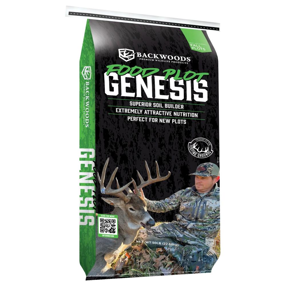 BACKWOODS GENSIS PLOT MIX 50LB BAG