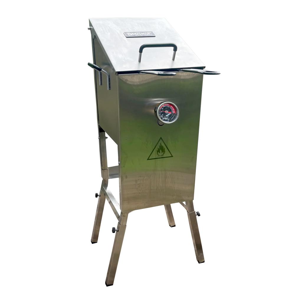 Bayou Classic 4-gal Stainless Bayou Fryer Bayou Classic 4-gal Stainless Bayou Fryer