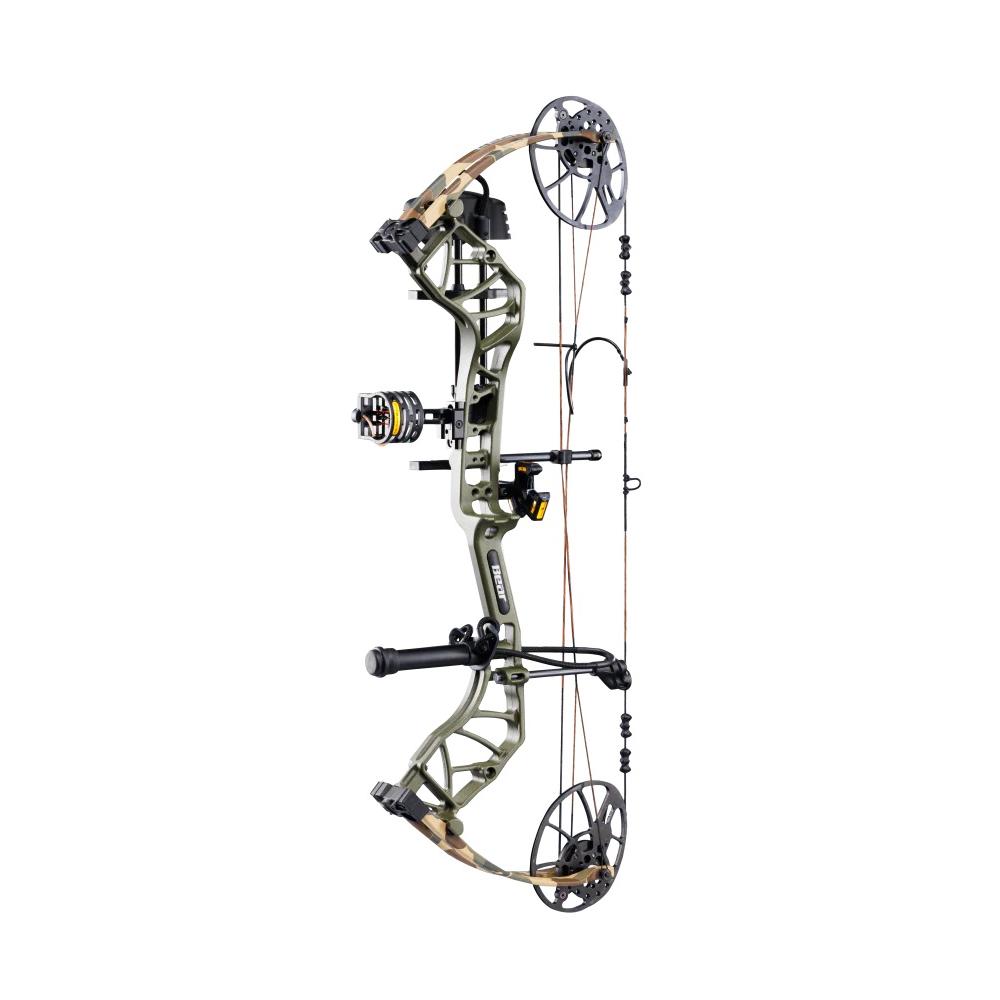Bear Compound Bow Legit MAXX 70# RH