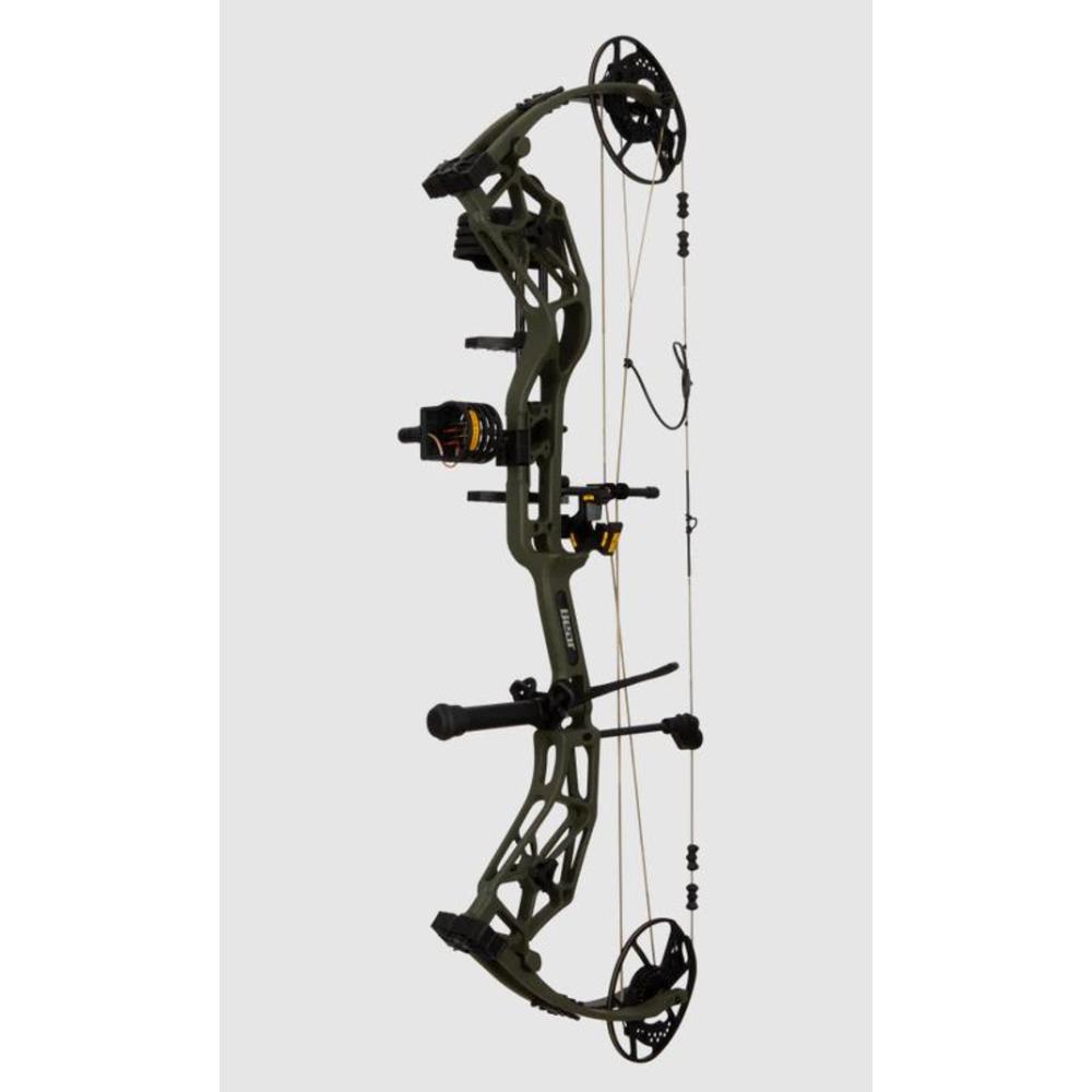BEAR ALASKAN XT RTH, RH 70LBS, OLIVE