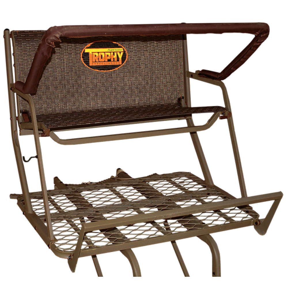 Trophy Treestands Skywalker 2-Person Ladderstand 16' Trophy Treestands Skywalker 2-Person Ladderstand 16'
