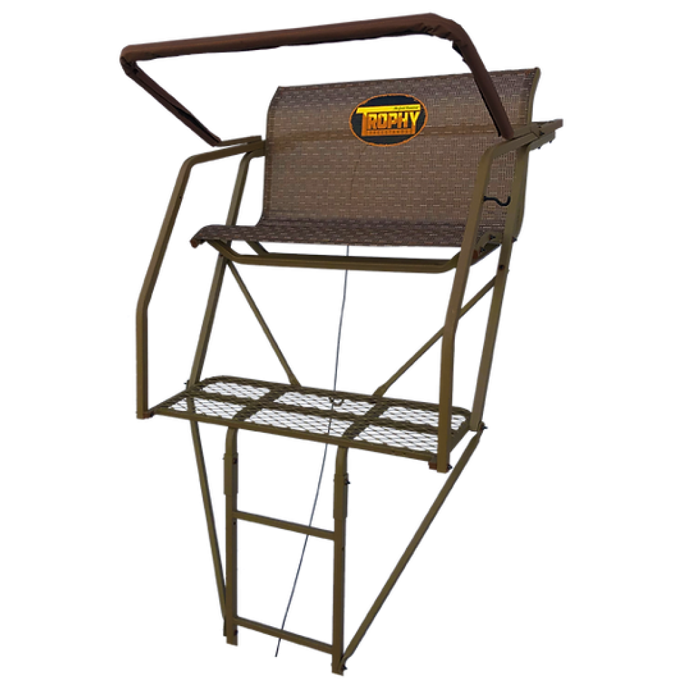 Trophy Treestands Everlast 2-Person Ladderstand 16' Trophy Treestands Everlast 2-Person Ladderstand 16'