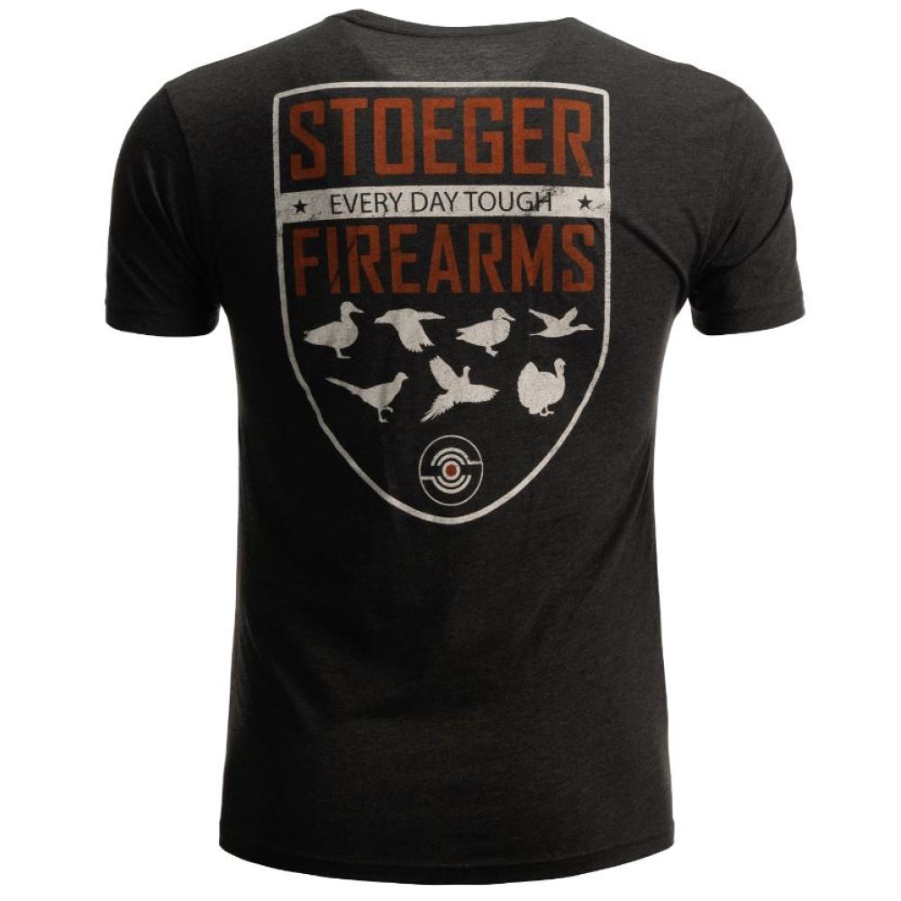 Stoeger Game Shield Tee, Black