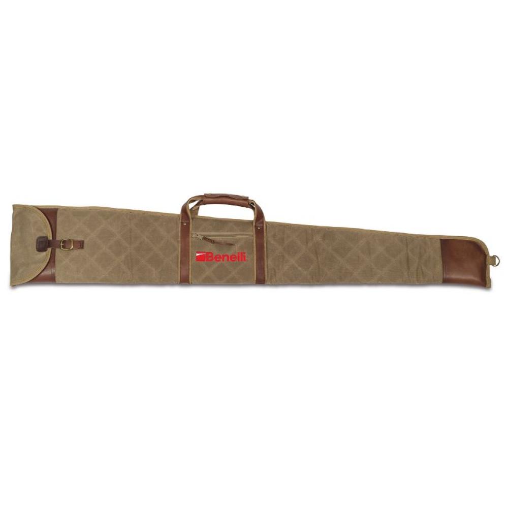 Benelli Lodge Gun Case - 53" Olive Tan Canvas
