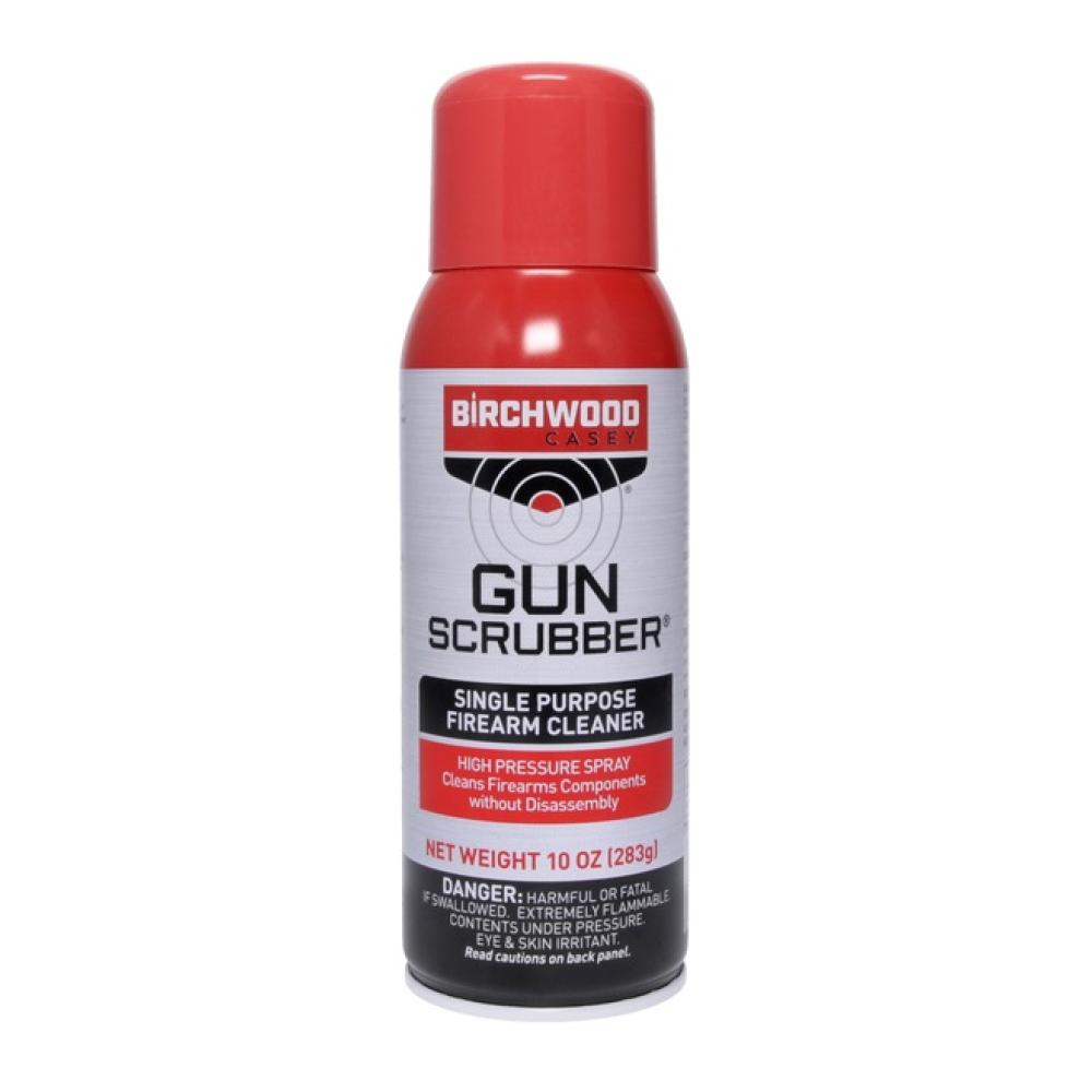 BIRCHWOOD CASEY GUN SCRUBBER FIREARM CLEANER 10 OUNCE AEROSOL