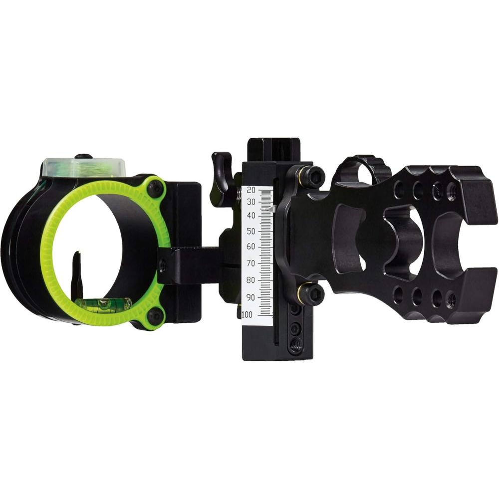 Black Gold Ascent Verdict Whitetail Single Pin Scope  .019 RH