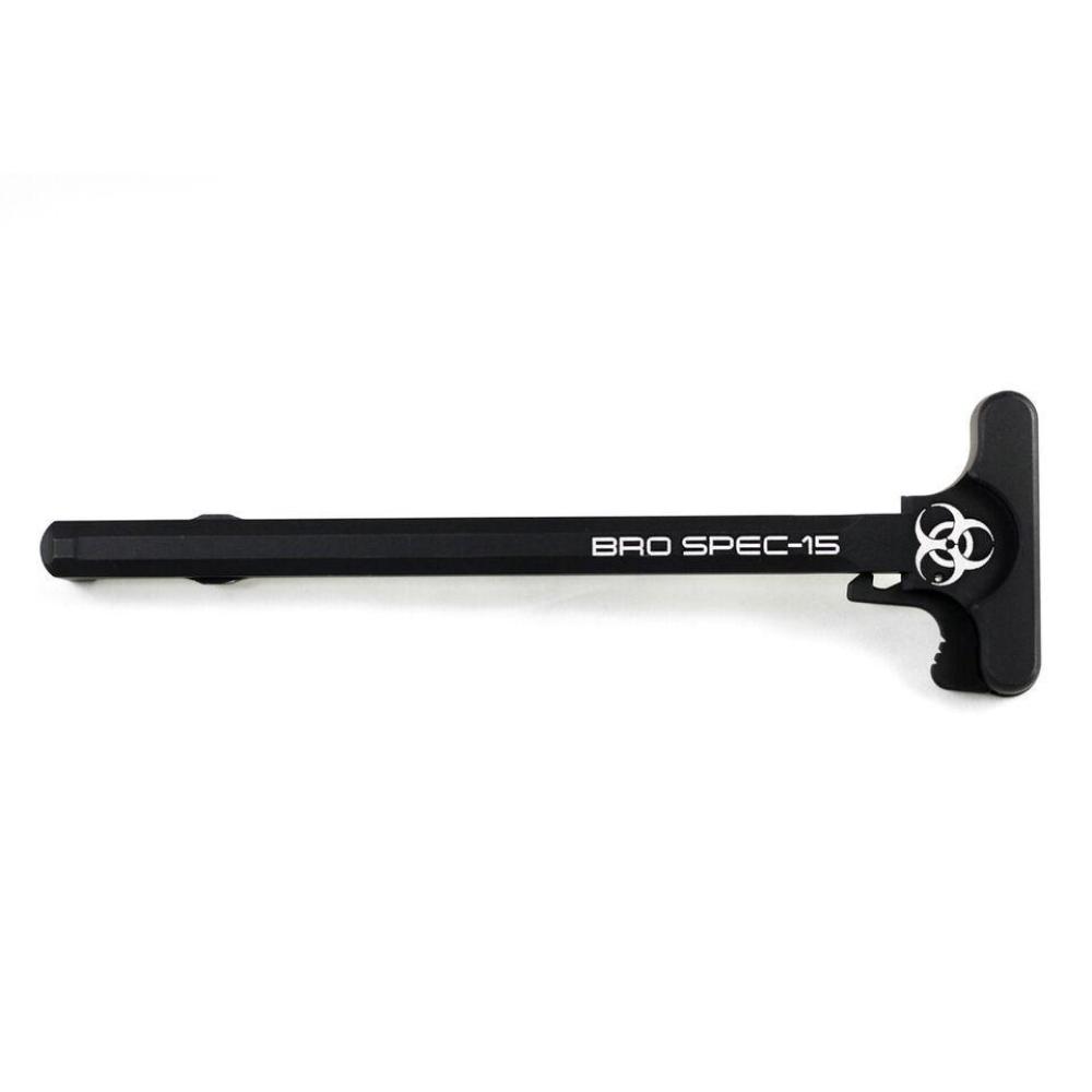BLACK RAIN 5.56 FORGED CHARGE HANDLE - BLACK