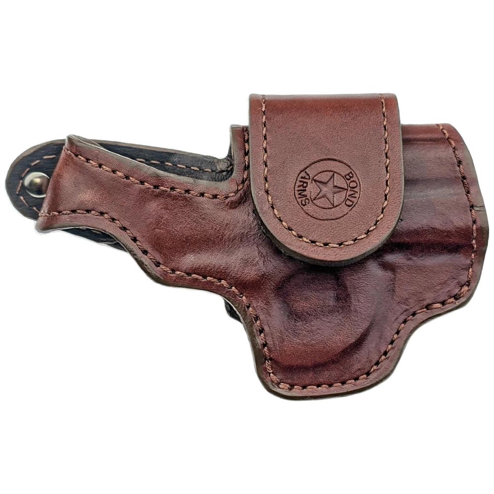 Bond Arms Leather Driving Holster 3" Barrel RH