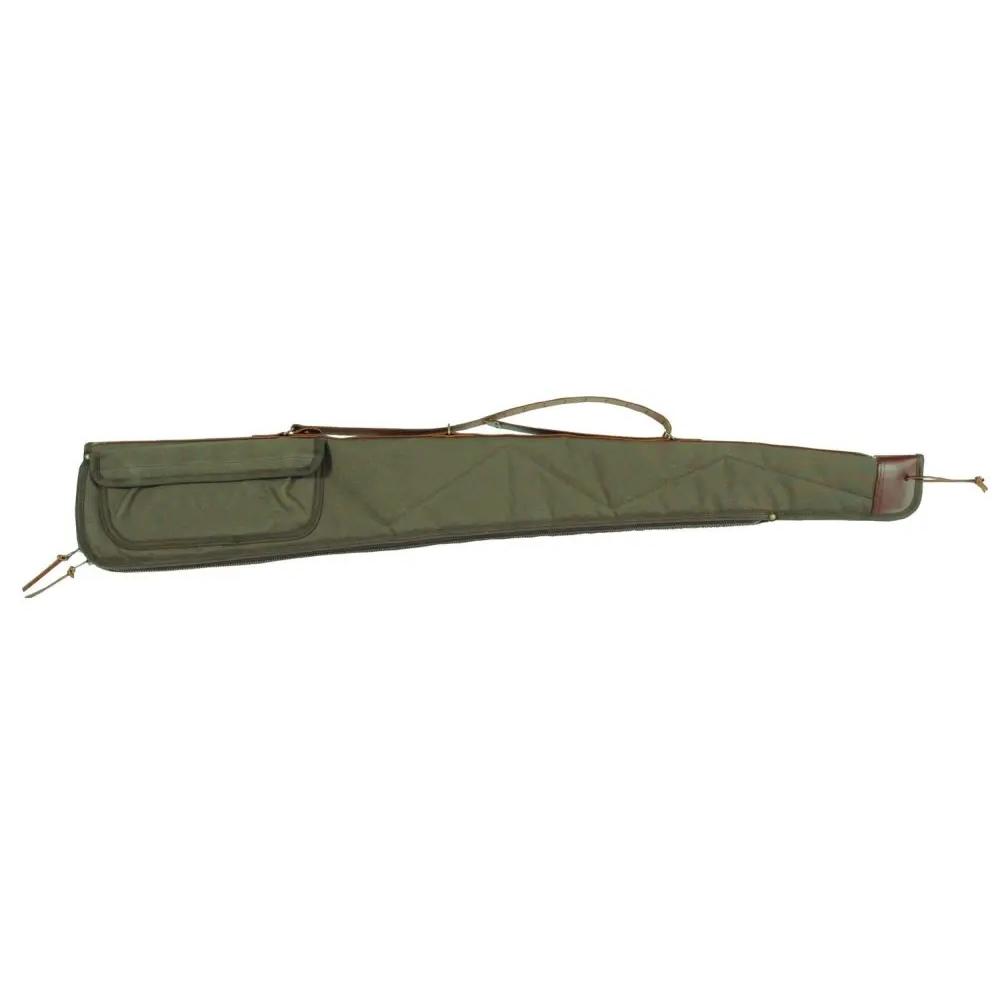 BOYT HARNESS CANVAS SHOTGUN CASE GREEN