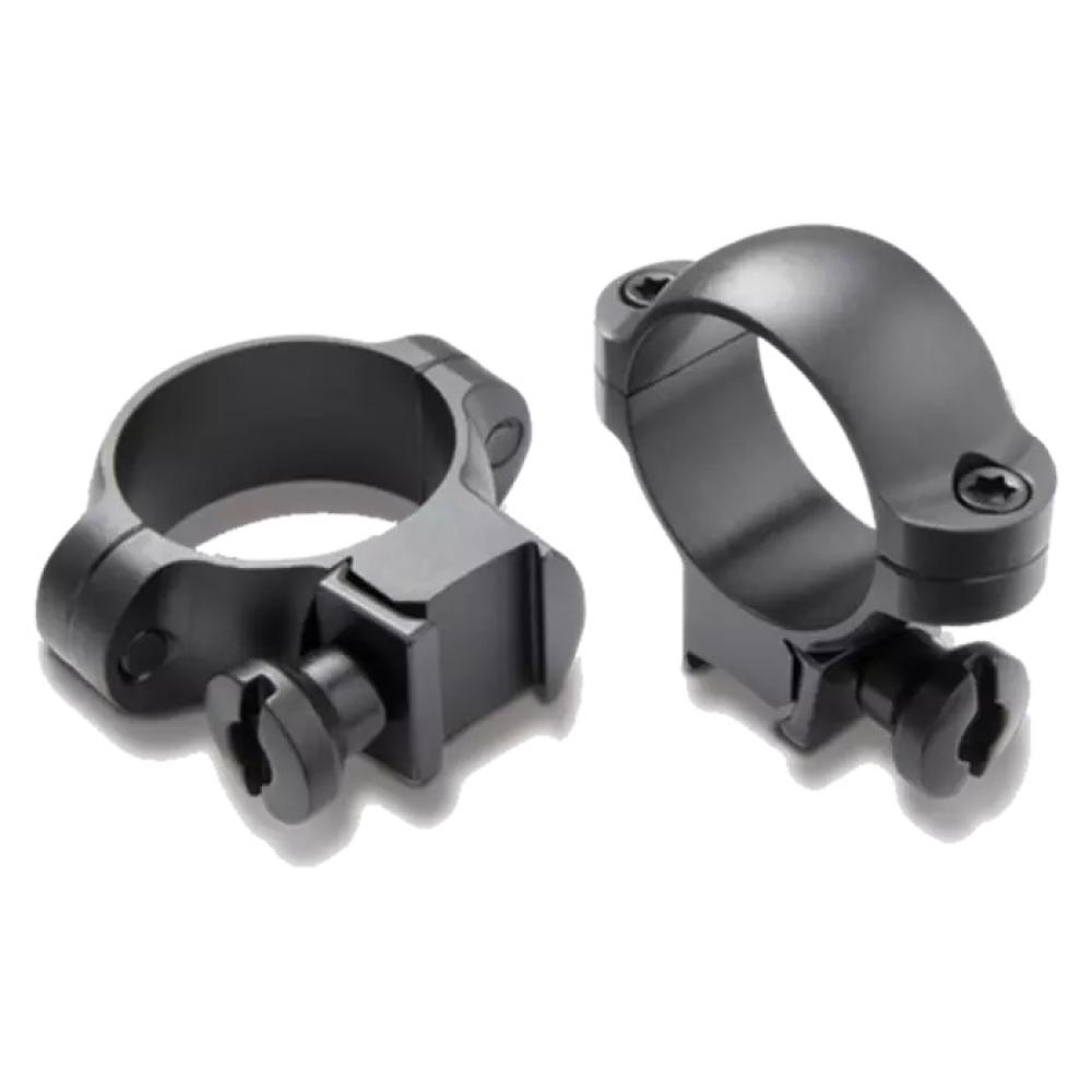 1 INCH AIRGUN/RIMFIRE HIGH MATTE RINGSET