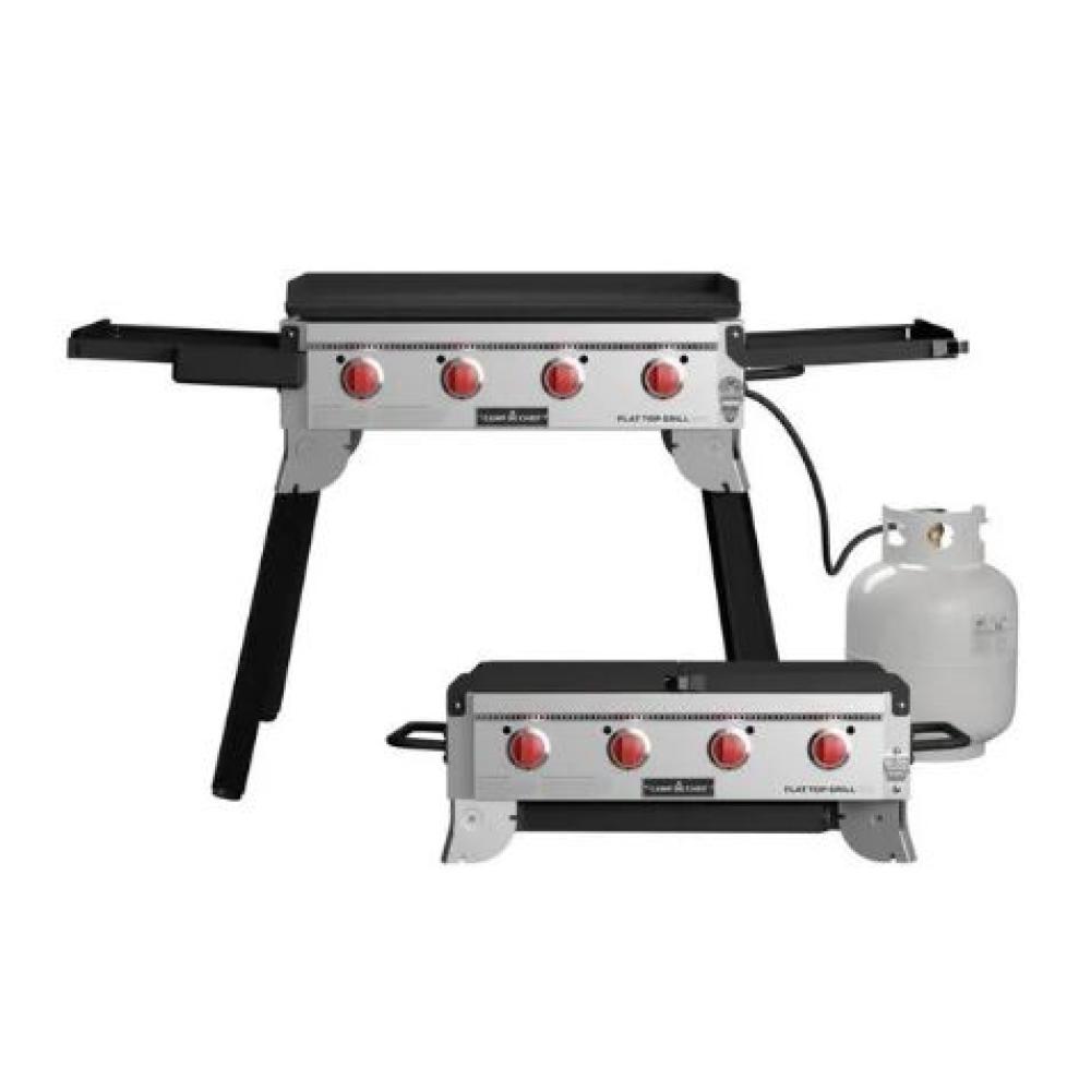 Camp Chef Portable Flat Top Grill (4 burner)