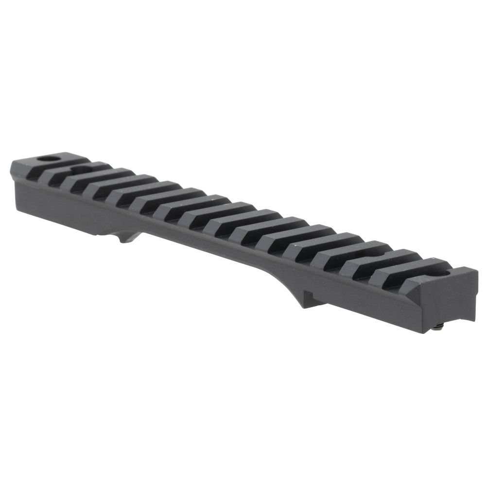 Christensen Arms One Piece Scope Base-STD Rem 700 Action Black Anodized