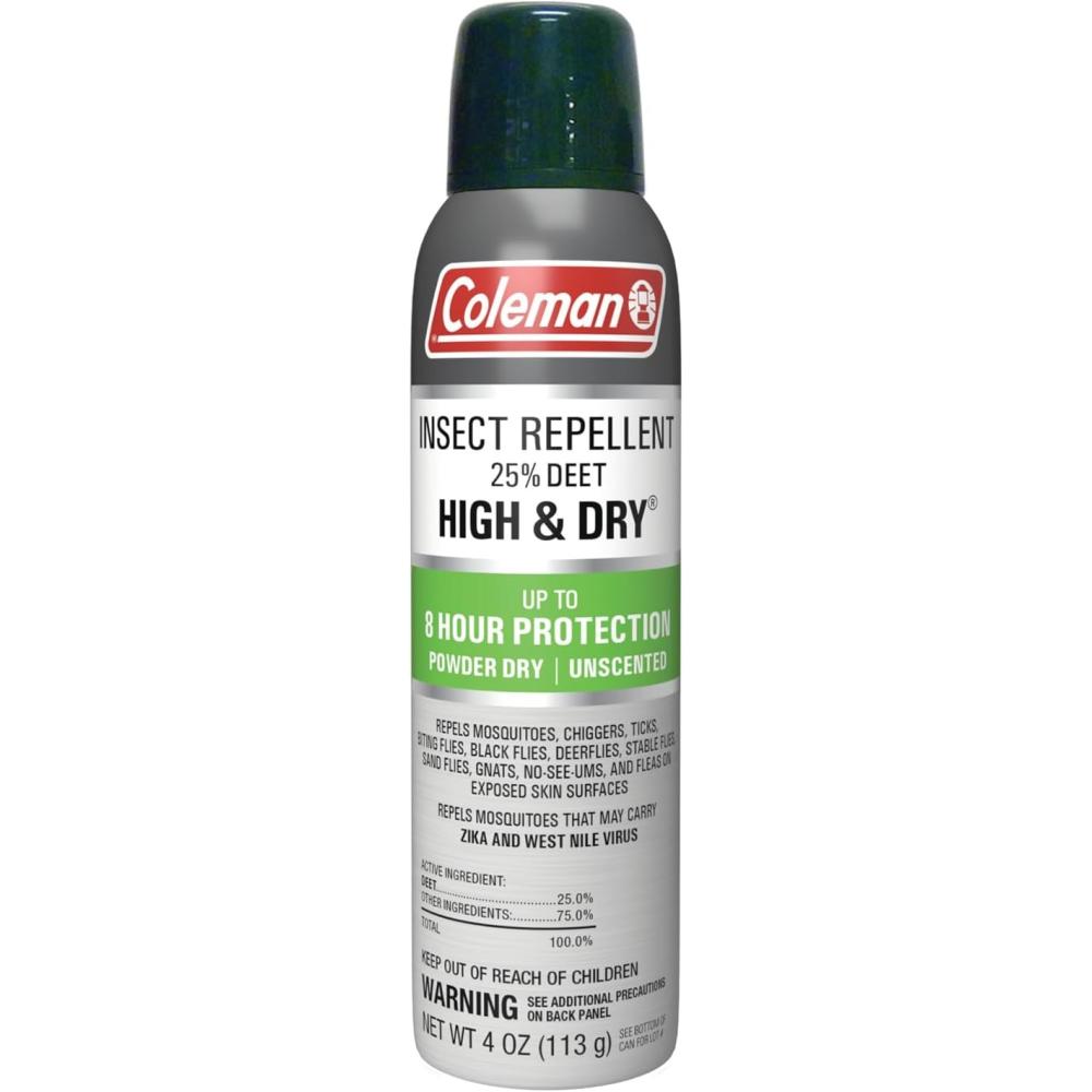 Coleman 25% Deet Dry - 4oz.