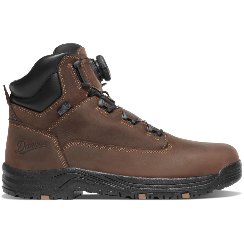 Danner Caliper BOA 6" Brown AL 9.5D