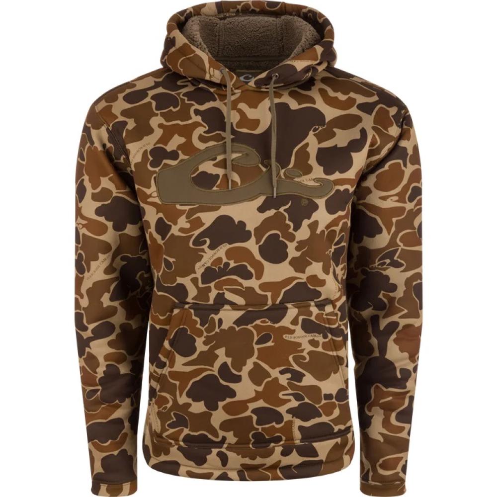 Drake LST Mens Silencer Hoodie Old School