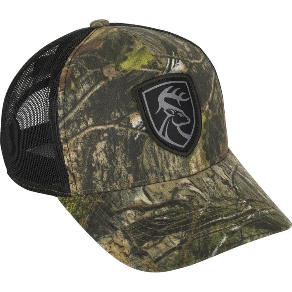 Drake Non-Typical Mesh-Back Patch Logo Cap