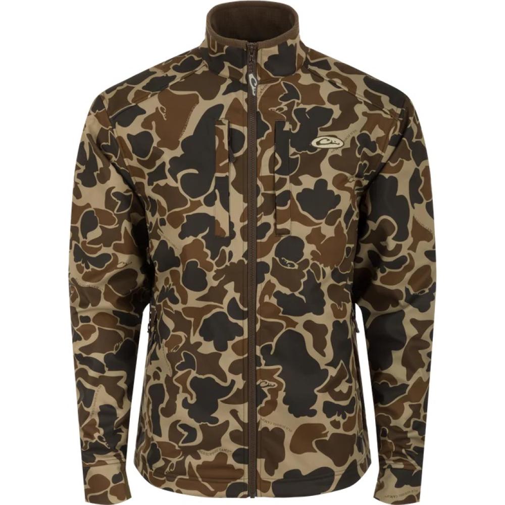 Drake Windproof Softshell Jacket